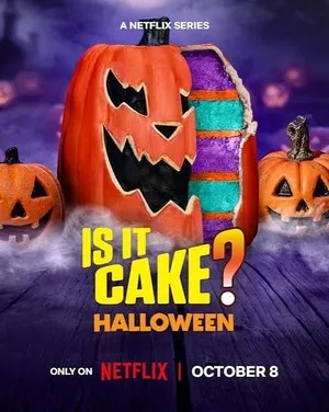 Is It Cake? Halloween 2026 Season 2 Netflix Hindi - English Audio [EP 01 to 03 ADDEd] HD Poster Download - filmyfly