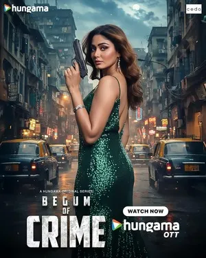 Begum of Crime 2026 Season 01 Complete Hindi Audio HD Poster Download - filmyfly
