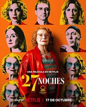 27 Nights 2025 Hindi Dual Audio HD Poster Download - filmyfly