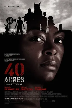 40 Acres 2025 Hindi Dual Audio HD Poster Download - filmyfly