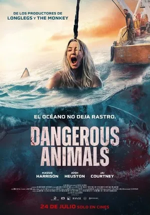 Dangerous Animals 2025 Hindi Dual Audio HD Poster Download - filmyfly