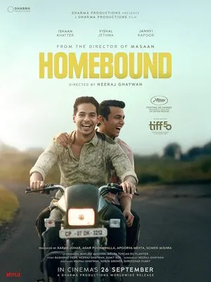 Homebound 2025 Hindi HD Poster Download - filmyfly