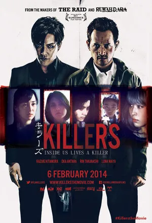 Killers 2014 Hindi Audio HD Poster Download - filmyfly