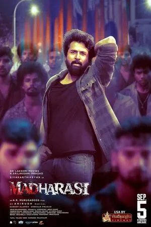 Madharaasi 2025 Hindi Dual Audio HD Poster Download - filmyfly