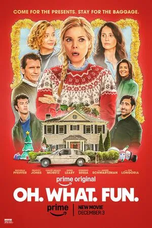 Oh. What. Fun. 2025 Hindi Multi Audio HD Poster Download - filmyfly