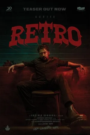 Retro 2025 Hindi Dual Audio HD Poster Download - filmyfly