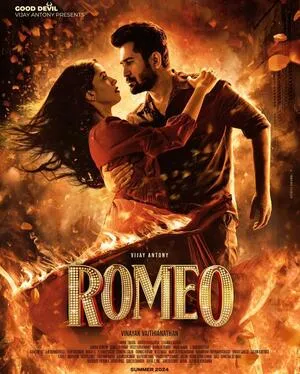 Romeo 2024 Hindi Dual Audio HD Poster Download - filmyfly