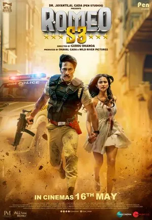 Romeo S3 2025 Hindi Audio HD Poster Download - filmyfly