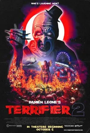 Terrifier 2 2022 Hindi Dual Audio HD Poster Download - filmyfly