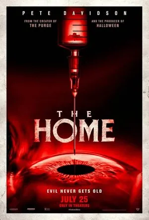 The Home 2025 Hindi Dual Audio HD Poster Download - filmyfly