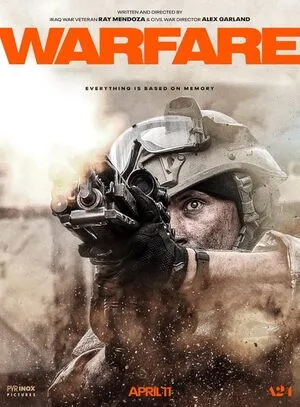 Warfare 2025 Hindi Dual Audio HD Poster Download - filmyfly