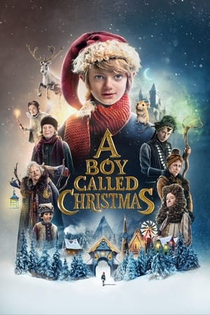A Boy Called Christmas (2021) Hindi Dual Audio [950MB] HD Poster Download - filmyfly