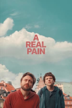 A Real Pain 2024 Hindi Subbed