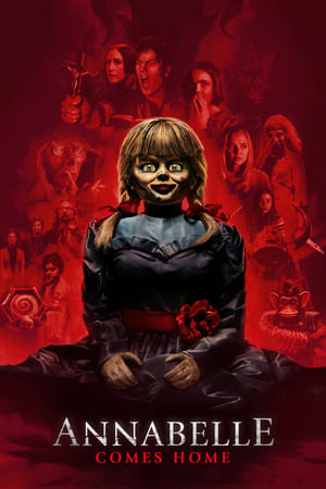 Annabelle Comes Home (2019) Hindi (Org) Dual Audio [1GB] HD Poster Download - filmyfly