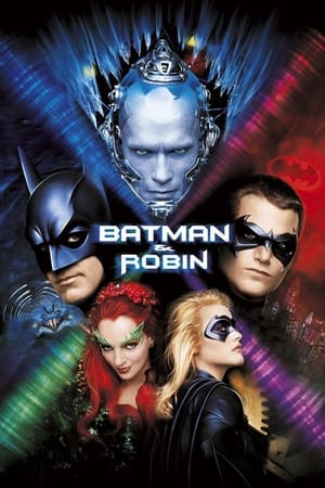 Batman And Robin 1997 Hindi Dual Audio 400MB HD Poster Download - filmyfly