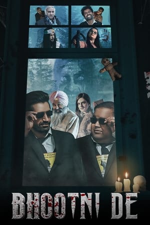 Bhootni De 2023 Punjabi HD Poster Download - filmyfly