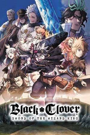 Black Clover: Sword of the Wizard King 2023 Hindi Dual Audio – HD Poster Download - filmyfly