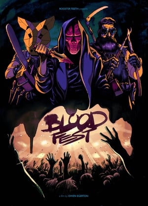 Blood Fest (2018) Hindi Dual Audio [850MB] HD Poster Download - filmyfly
