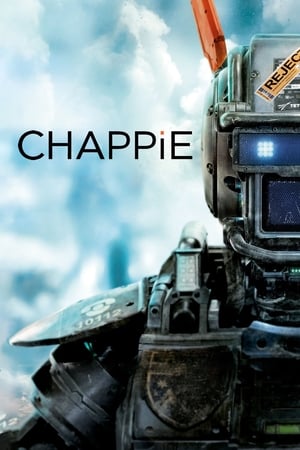 Chappie 2015 Dual Audio Hindi [180MB] HD Poster Download - filmyfly