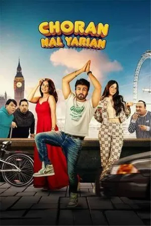 Choran Nal Yarian 2025 Punjabi Dual Audio HD Poster Download - filmyfly