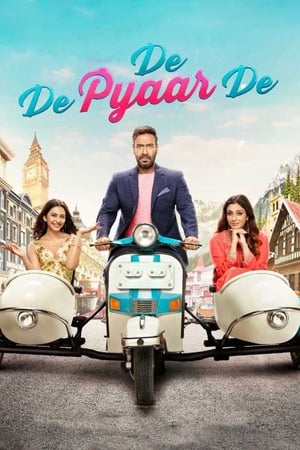 De De Pyaar De 2019 Hindi Audio HD Poster Download - filmyfly
