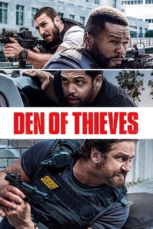 Den of Thieves 2018 Hindi Dual Audio 450MB HD Poster Download - filmyfly