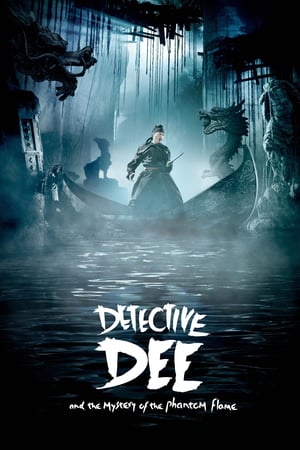 Detective Dee (2010) Hindi Dual Audio 400MB HD Poster Download - filmyfly