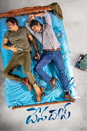 Devadas 2018 (Hindi - Telugu) Dual Audio 450MB HD Poster Download - filmyfly