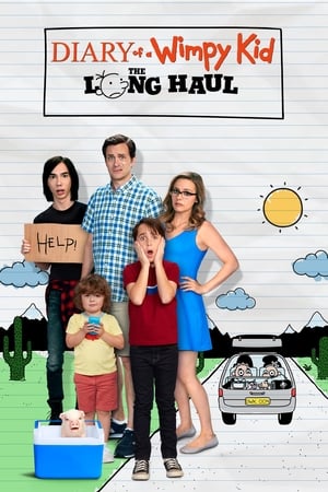 Diary of a Wimpy Kid The Long Haul 2017 300MB Hindi Dual Audio ORG Download HD Poster Download - filmyfly