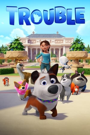 Dog Gone Trouble (2019) Hindi Dual Audio 300MB HD Poster Download - filmyfly