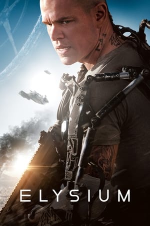 Elysium 2013 Hindi Dual Audio [1GB] Download HD Poster Download - filmyfly