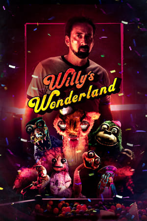 Willys Wonderland 2021 Movie (English) [ | ] HD Poster Download - filmyfly