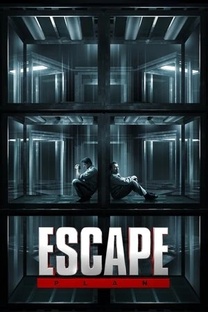Escape Plan 2013 Hindi - English Dual Audio HD Poster Download - filmyfly