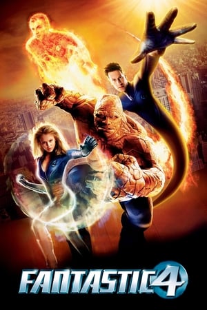 Fantastic Four (2005) 100MB Dual Audio [Hindi-Enlish] HD Poster Download - filmyfly