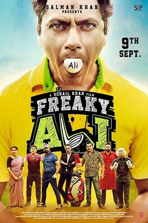 Freaky Ali 2016 360MB Full Movie Download HD Poster Download - filmyfly