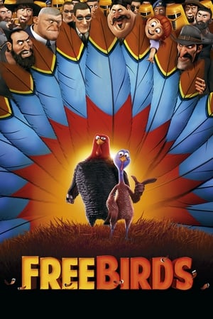 Free Birds (2013) Hindi Dual Audio [1GB] HD Poster Download - filmyfly