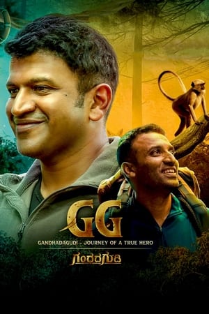 GG – Gandhada Gudi 2022 Hindi (HQ Dubbed) Movie DVDScr – HD Poster Download - filmyfly