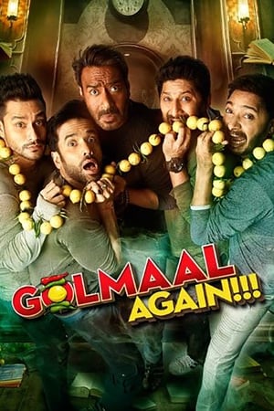 Golmaal Again (2017) 450MB Full Movie Download HD Poster Download - filmyfly