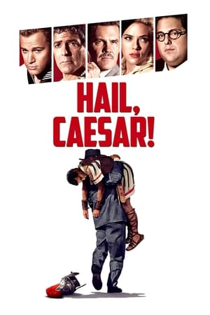 Hail, Caesar! 2016 Dual Audio Hindi 300MB HD Poster Download - filmyfly