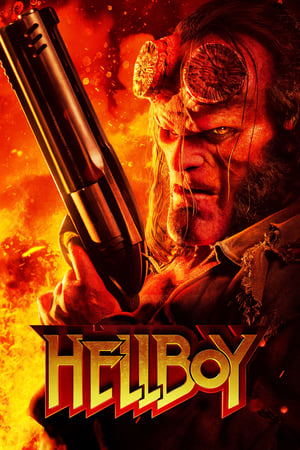 Hellboy (2019) Hindi (Org) Dual Audio 350MB HD Poster Download - filmyfly