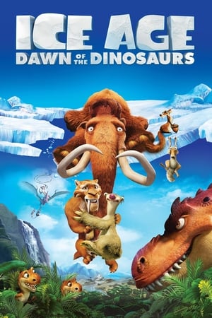 Ice Age Dawn Of The Dinosaurs (2009) 100mb Hindi Dual Audio movie Download HD Poster Download - filmyfly