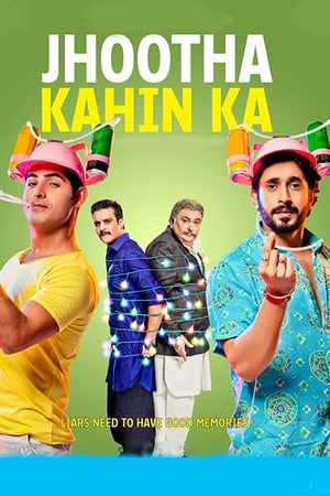 Jhootha Kahin Ka (2019) Movie [1GB] HD Poster Download - filmyfly