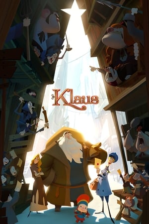Klaus (2019) Hindi Dual Audio 280MB HD Poster Download - filmyfly