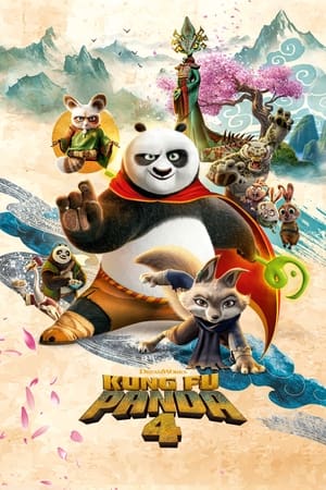 Kung Fu Panda 4 (2024) Hindi (ORG 5.1) Dual Audio – – HD Poster Download - filmyfly