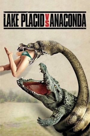 Lake Placid vs Anaconda 2015 Hindi Dual Audio 300MB HD Poster Download - filmyfly