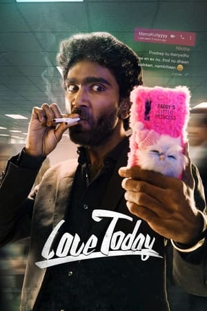 Love Today (2022) Hindi (HQ Dubbed) Movie – HD Poster Download - filmyfly