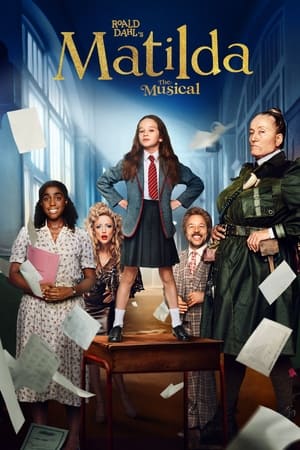 Matilda the Musical 2022 Hindi Dual Audio – HD Poster Download - filmyfly