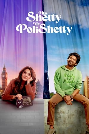 Miss Shetty Mr Polishetty 2023 Hindi (Studio-Dub) Dual Audio Pre- – HD Poster Download - filmyfly