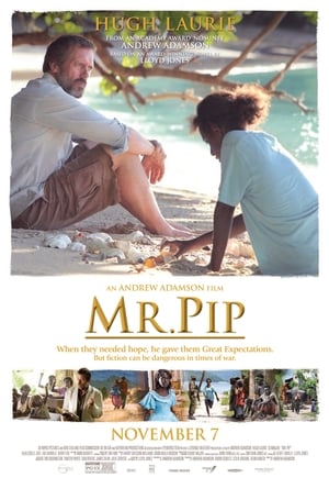 Mr. Pip 2012 Dual Audio Hindi [180MB] HD Poster Download - filmyfly