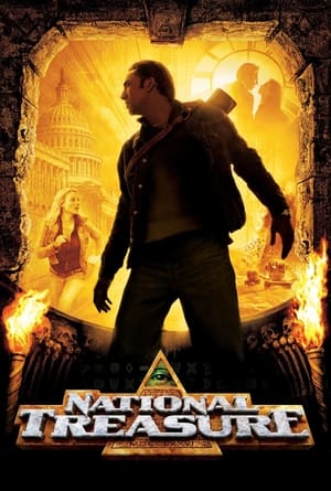 National Treasure (2004) Hindi Dual Audio [1GB] HD Poster Download - filmyfly